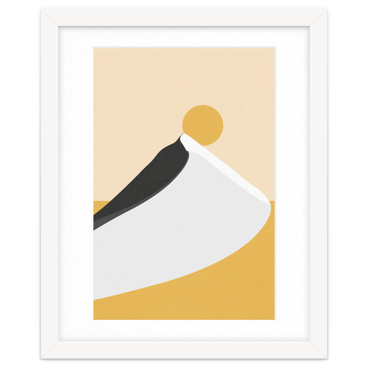 Abstract Dune - Golden Desert