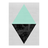 Geometric Watercolor III (Print Only) thumbnail