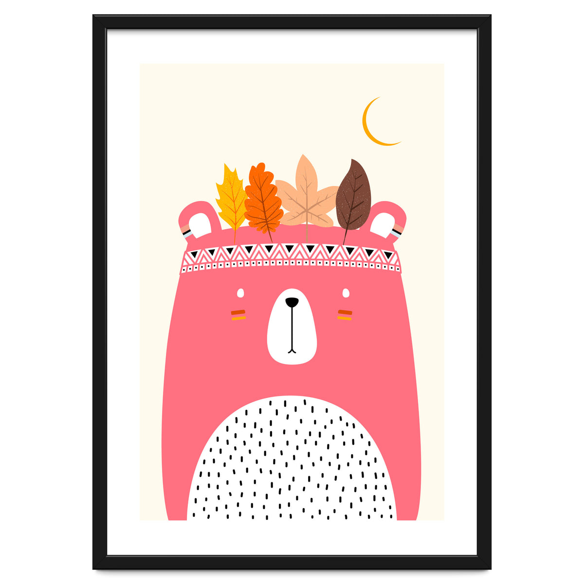 Cute Little Bear Pink