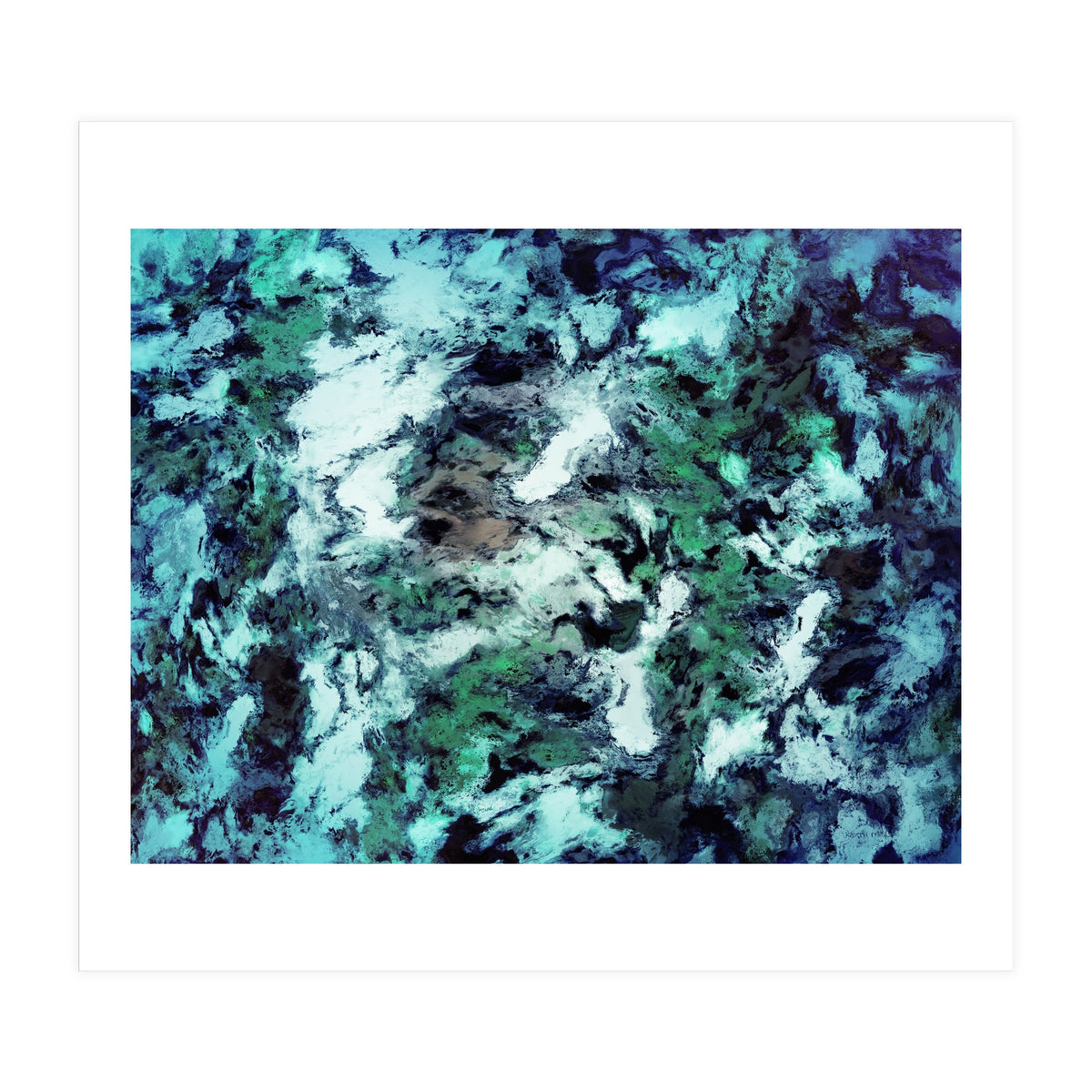 Iced Water (Print Only)