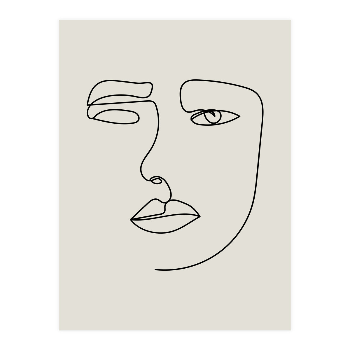 Thinker (Print Only)