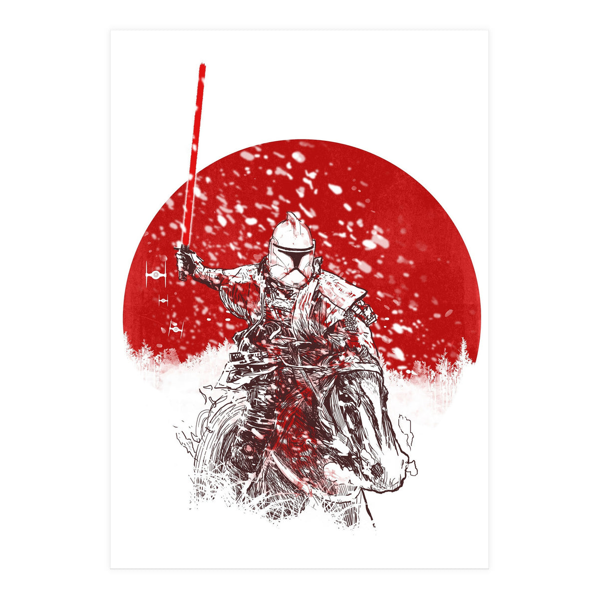 Samourai Trooper (Print Only)