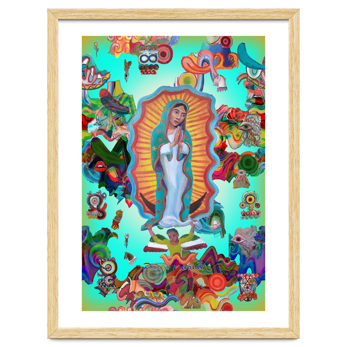 Virgen Y Graffiti 19