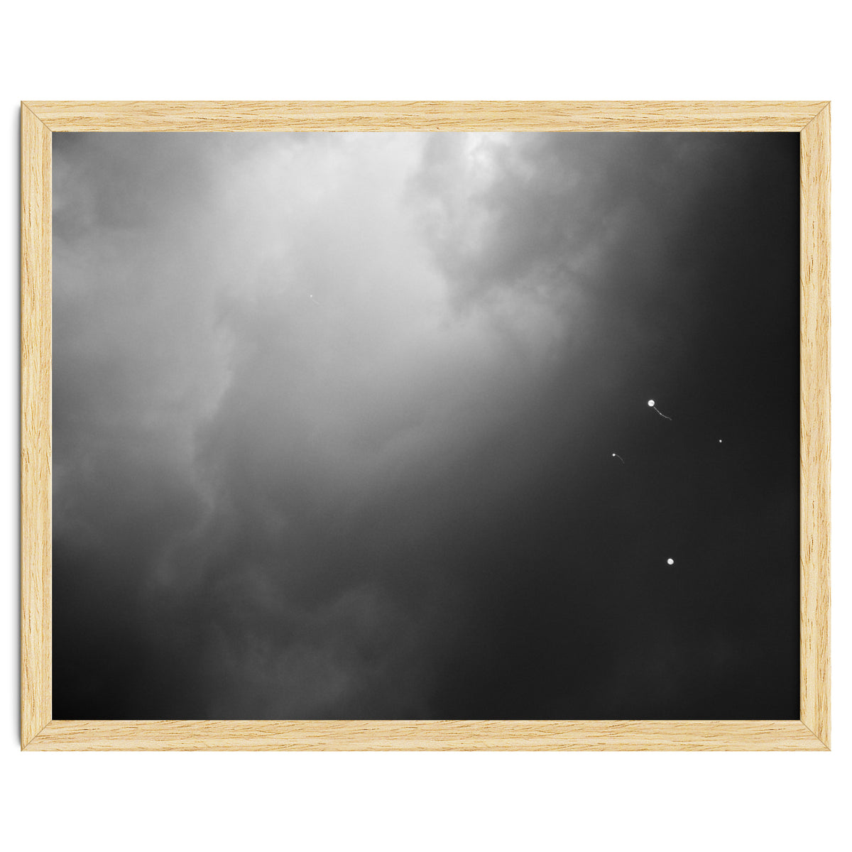 Four balloons and another one