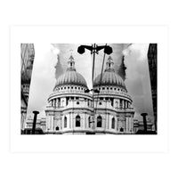 St Paul's Cathedral Reflection (Print Only)