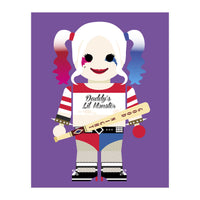 Harley Quinn Toy (Print Only)