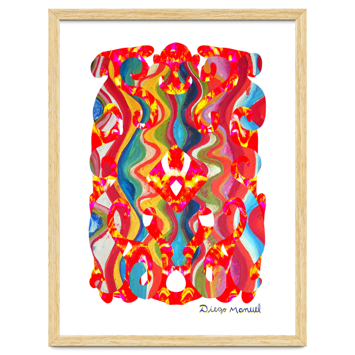 Pop Abstract Asimetrico 30 Copia