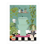 Botanical Loo (Print Only) thumbnail