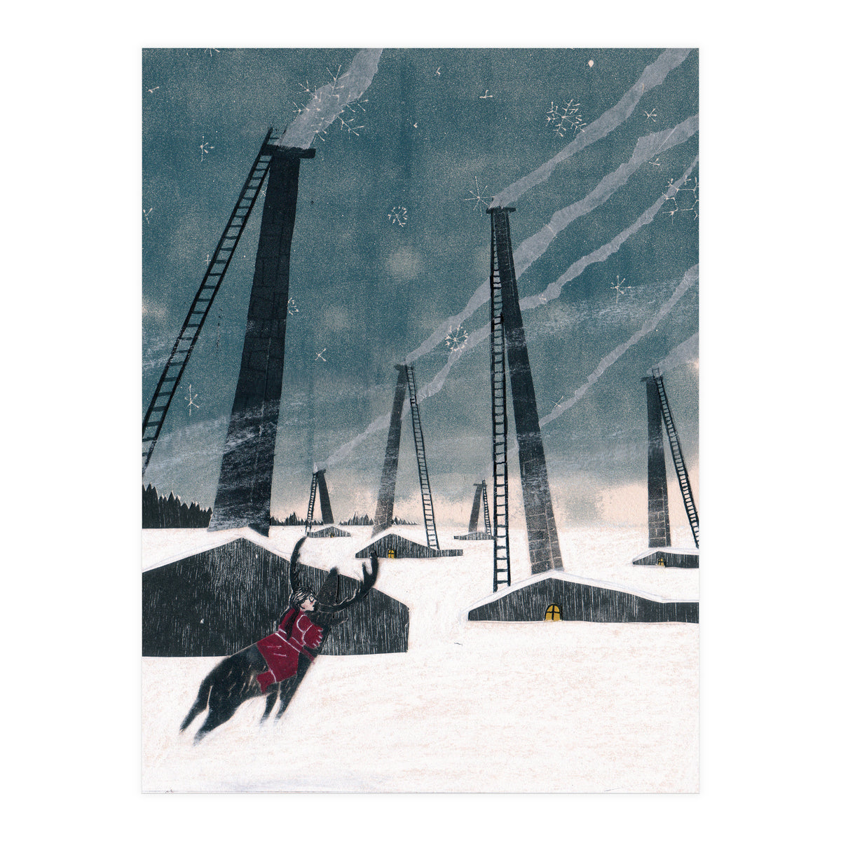 Snow Queen #2 (Print Only)