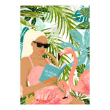 How To Become A Flamingo (Print Only) thumbnail