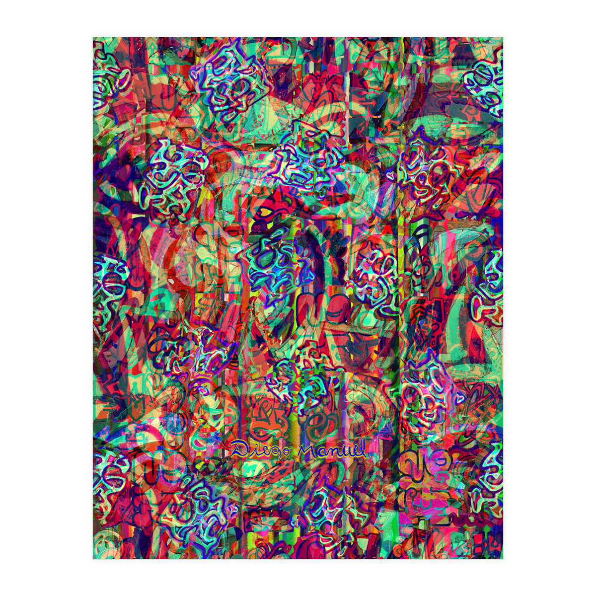 Graffiti Digital 2022 396 (Print Only)