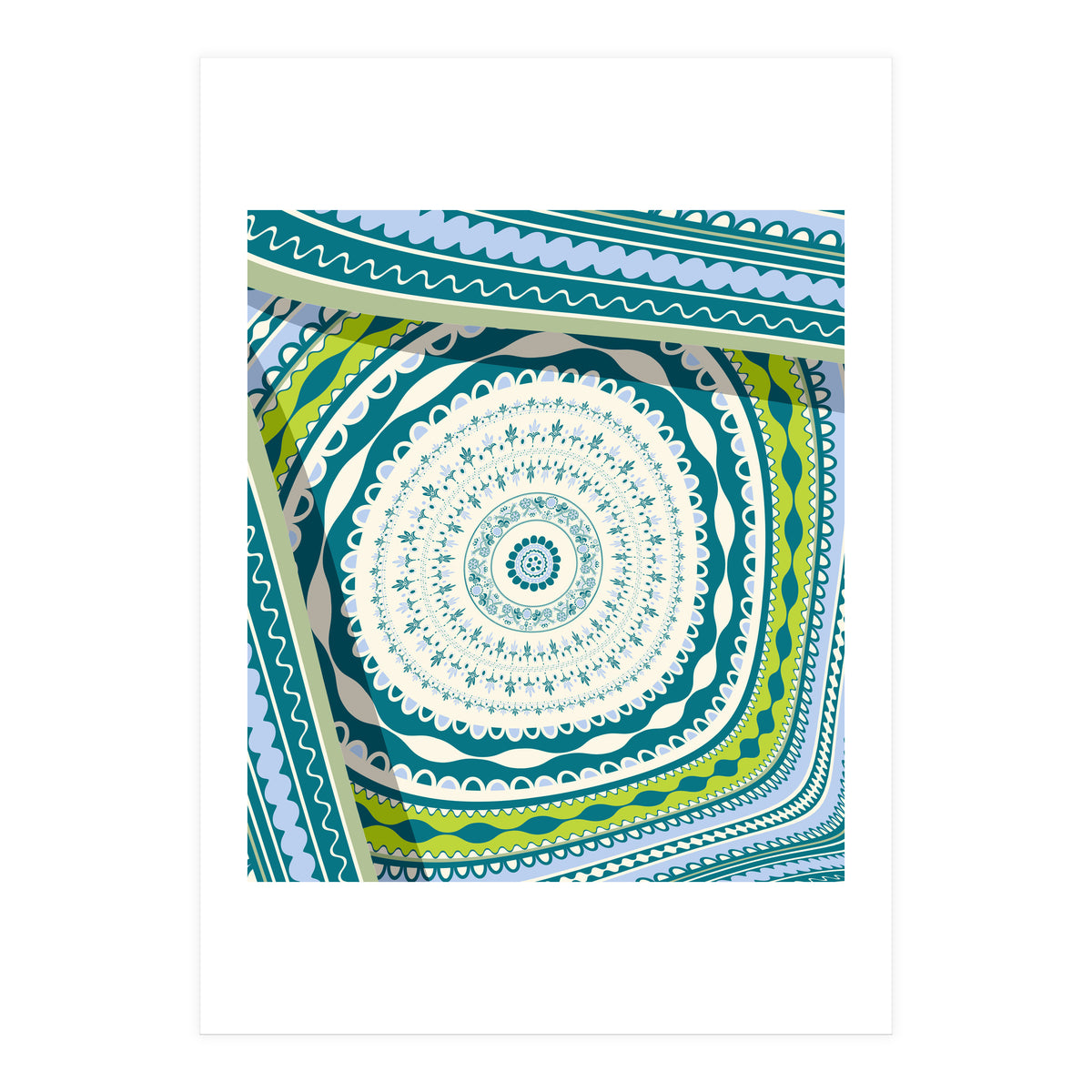 Romanian embroidery background 21 (Print Only)