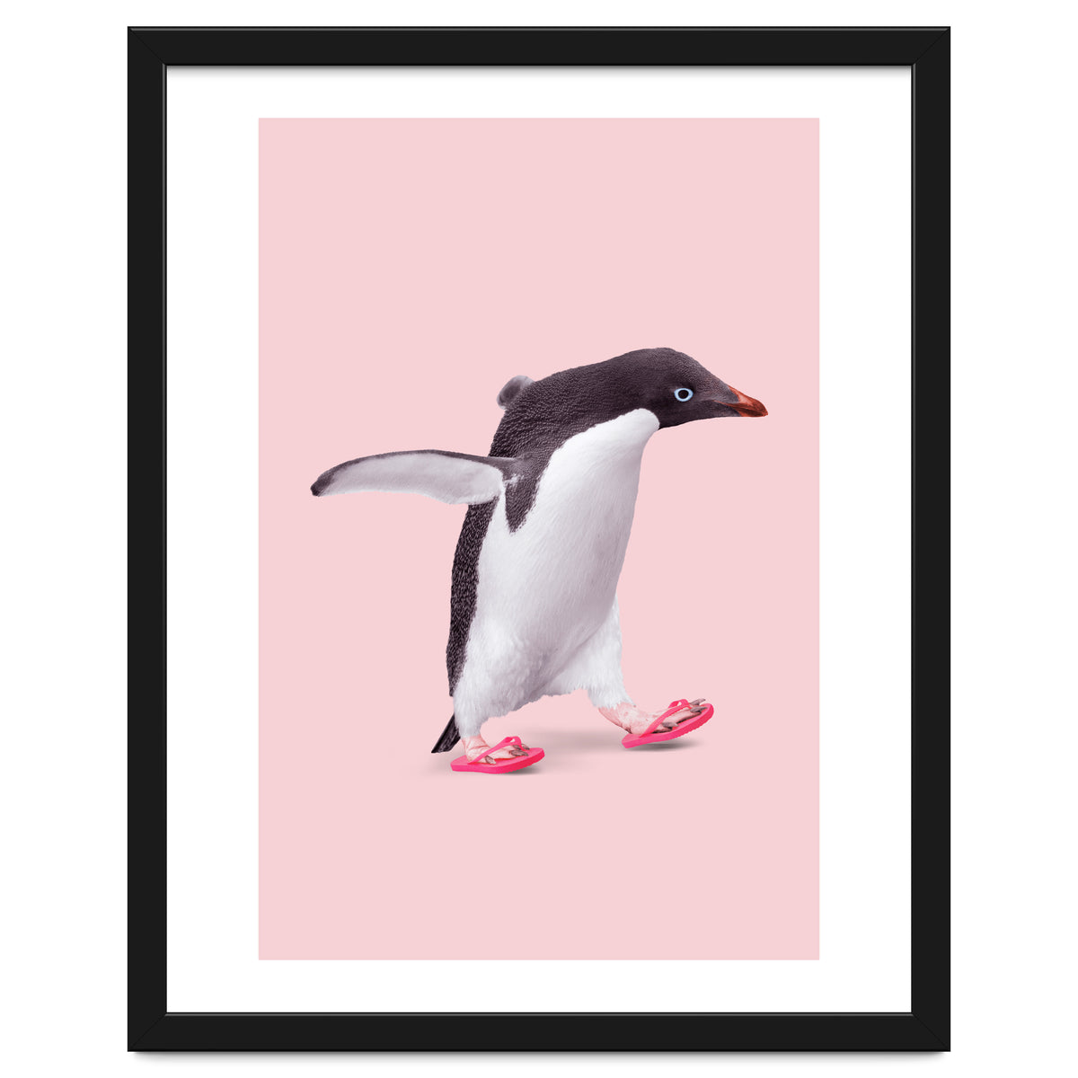 Flip Flop Penguin