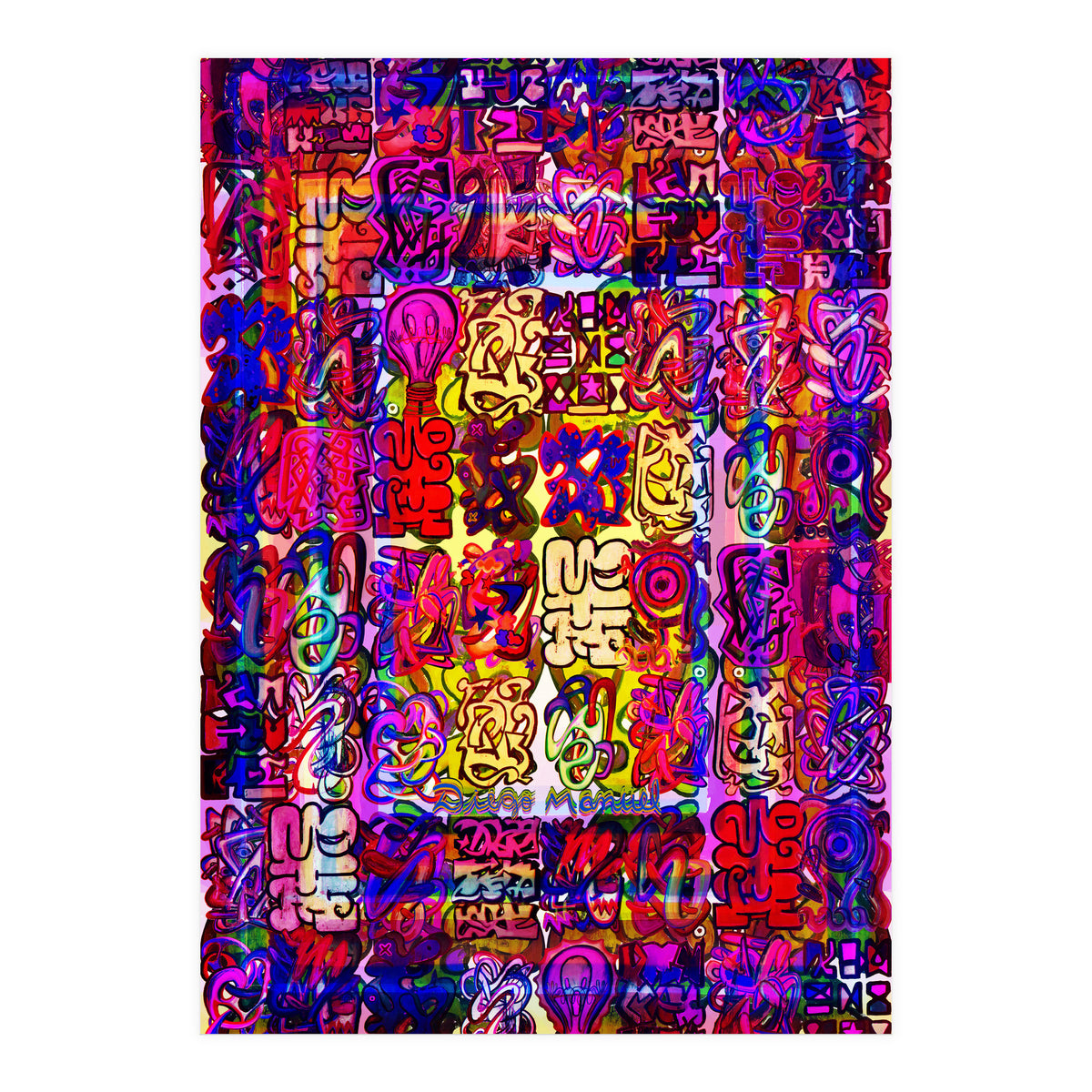 Graffiti Digital 2022 313 (Print Only)