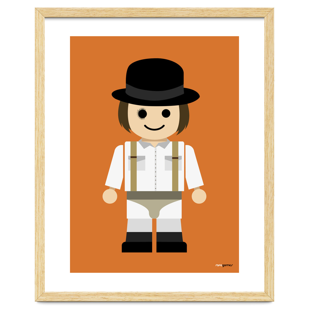 Clockwork Orange Toy