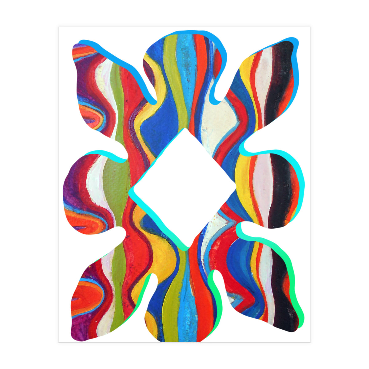 Pop Abstract 2023 116 Copia (Print Only)