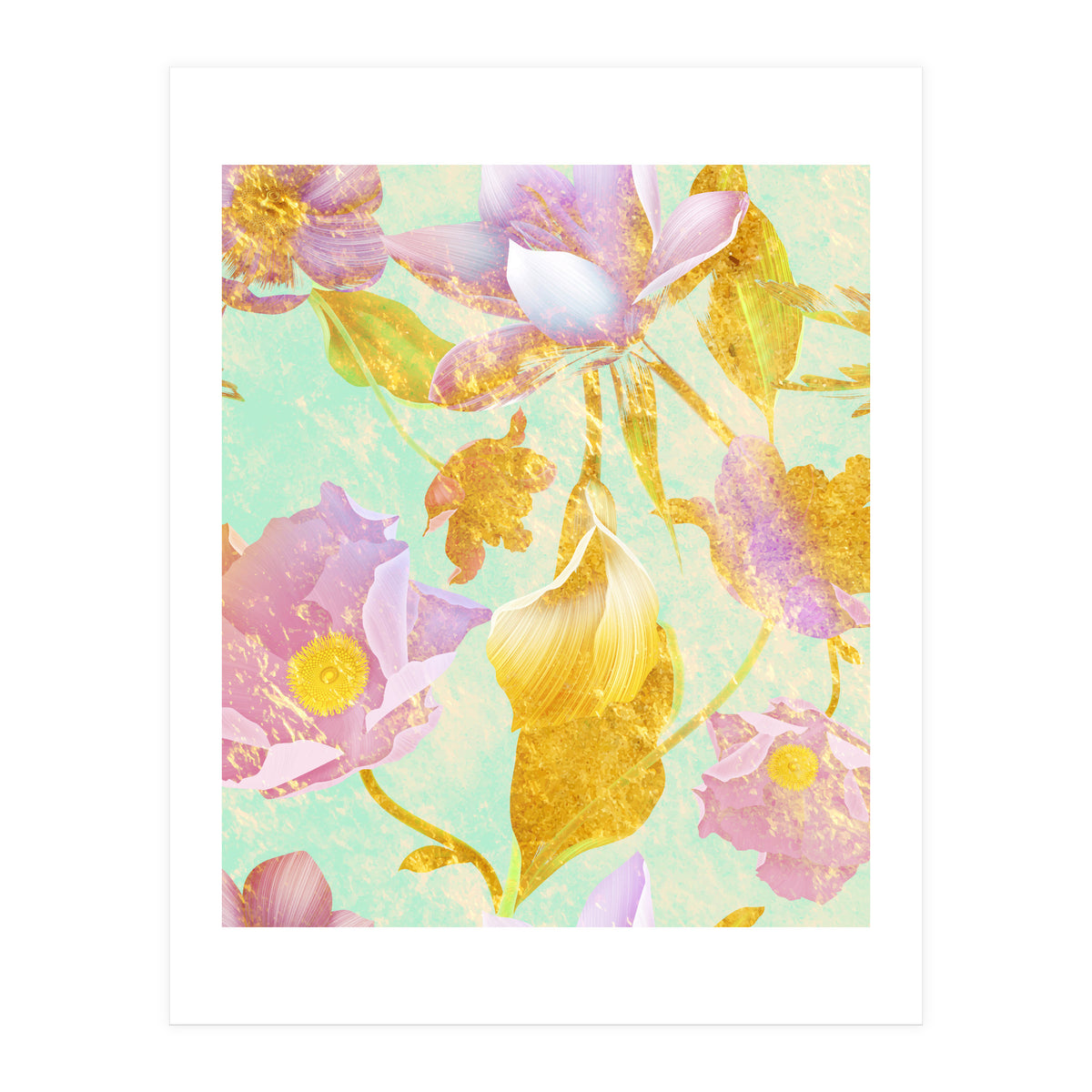 Flowers In My Dream (Print Only)