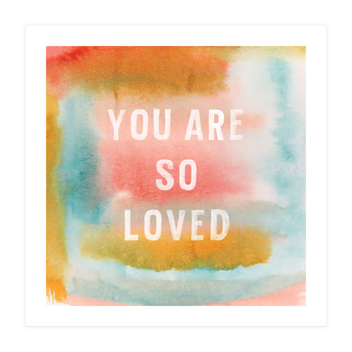 So Loved  (Print Only)