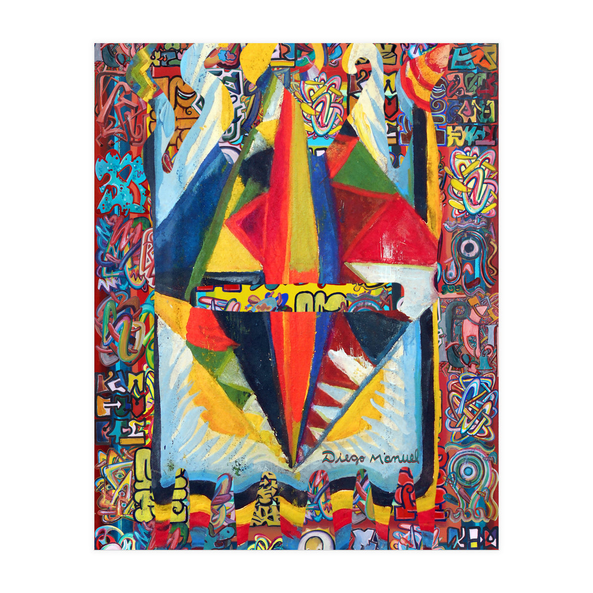 Graffiti Digital Nuevo 2023 52 (Print Only)