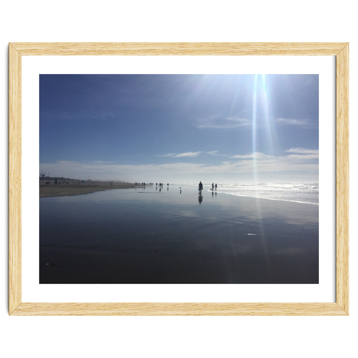 Slowly through a Vector