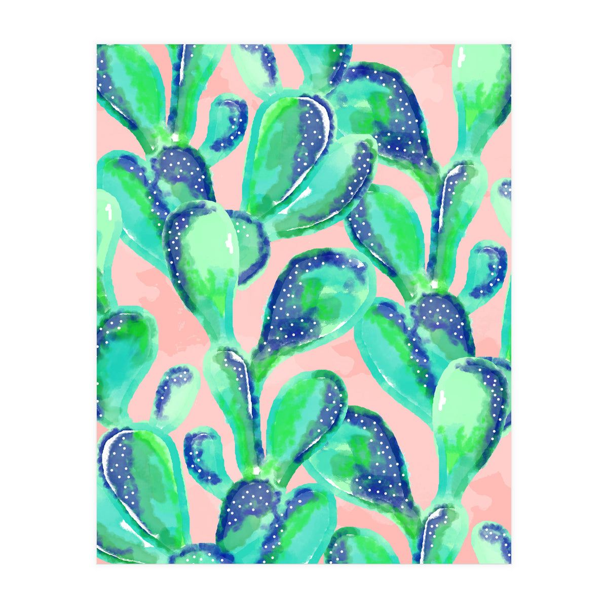 Cactus Life II (Print Only)