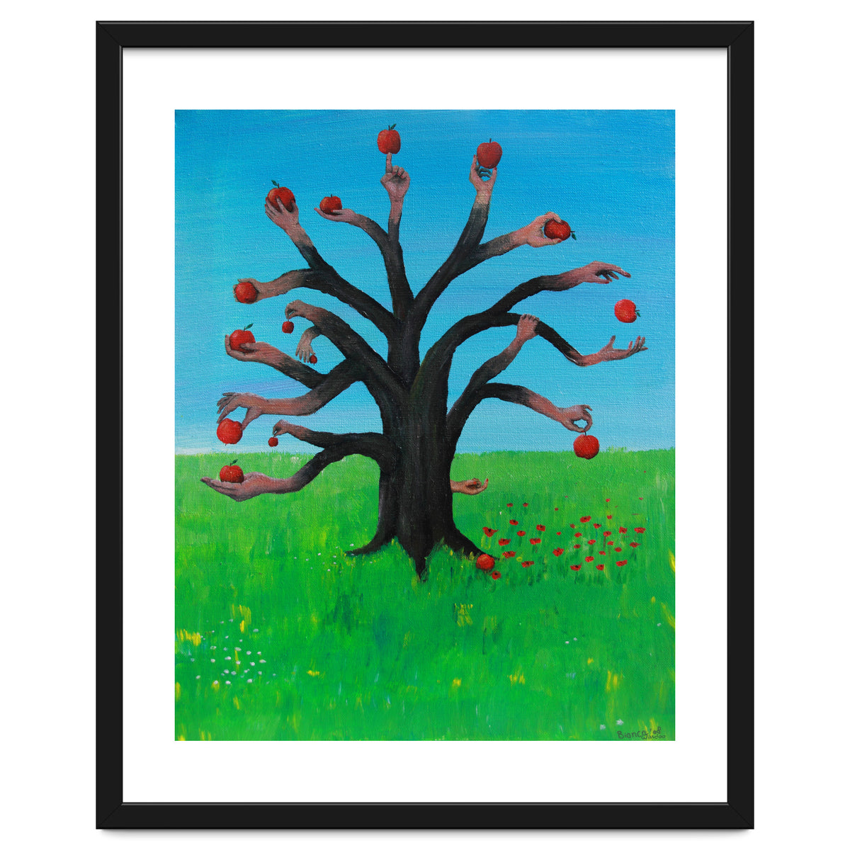 Apple tree