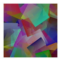 Big, Colorful Squares (Print Only)