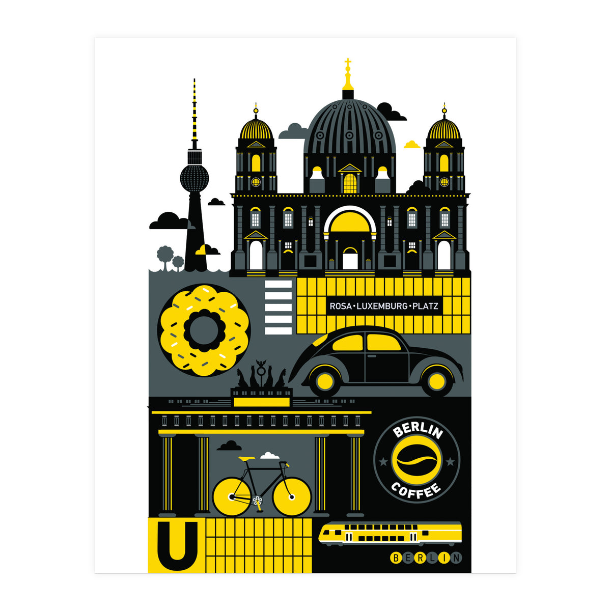 Berlin (Print Only)