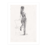Erotic Sketch Drawing Art (Print Only) thumbnail