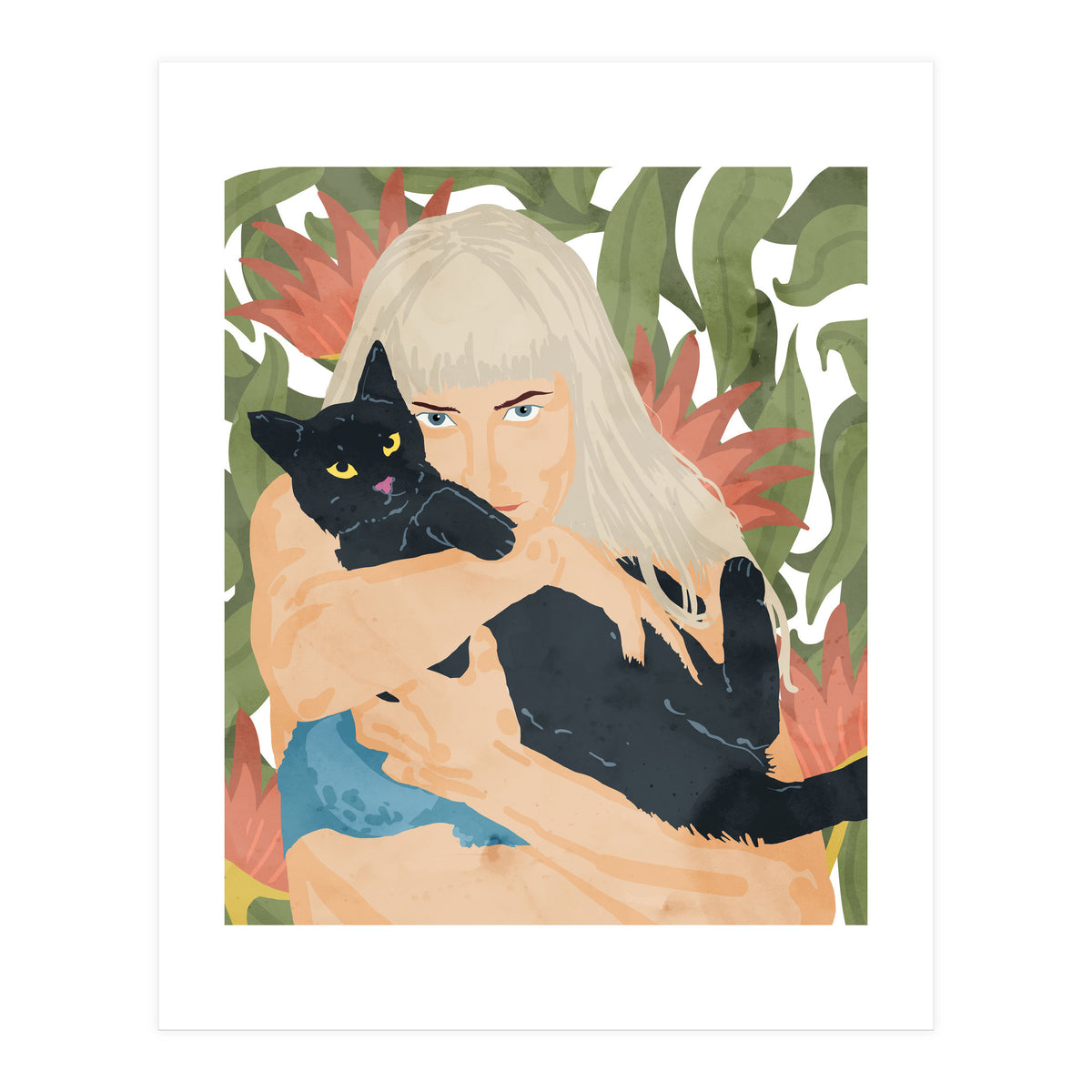 Cat Lady (Print Only)