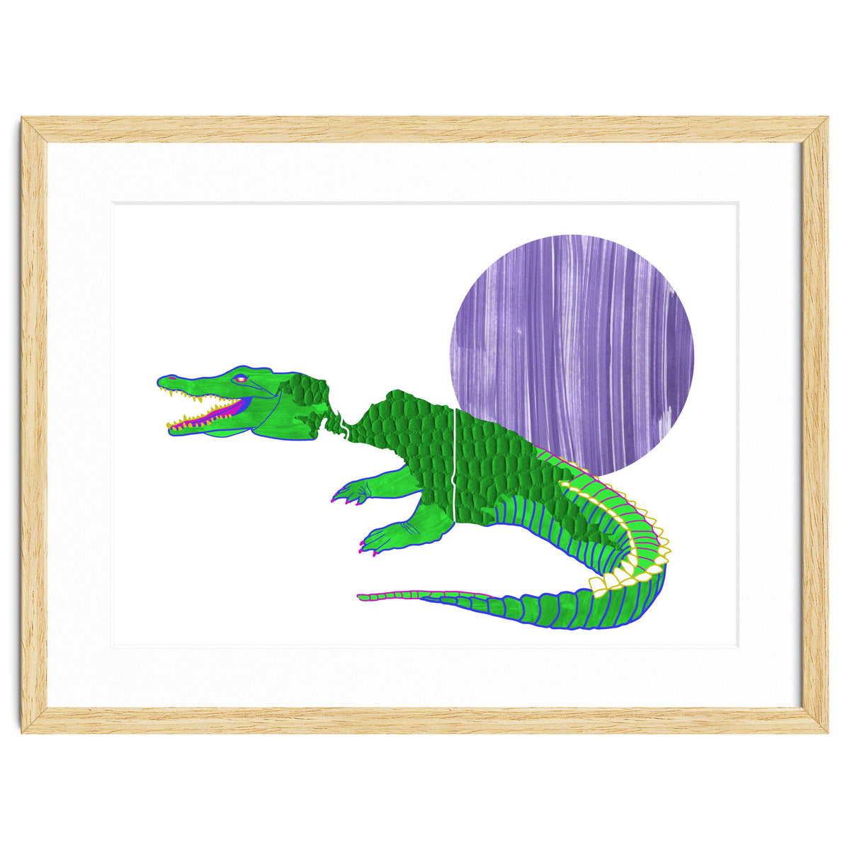 New Guinea Crocodile