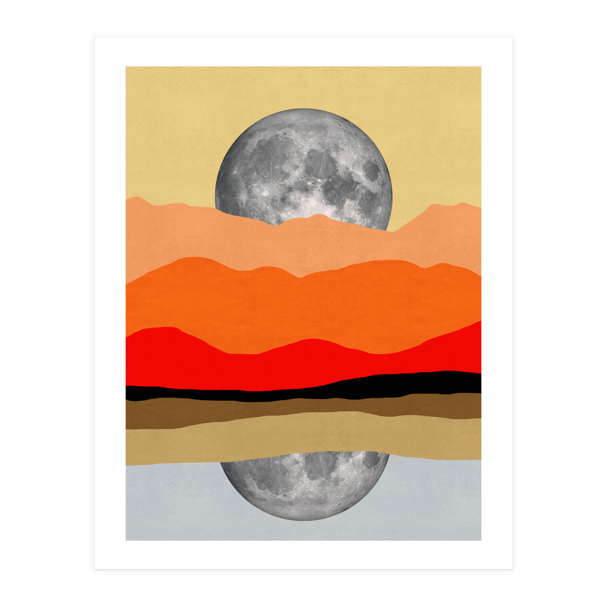 Surreal landscape (Print Only)