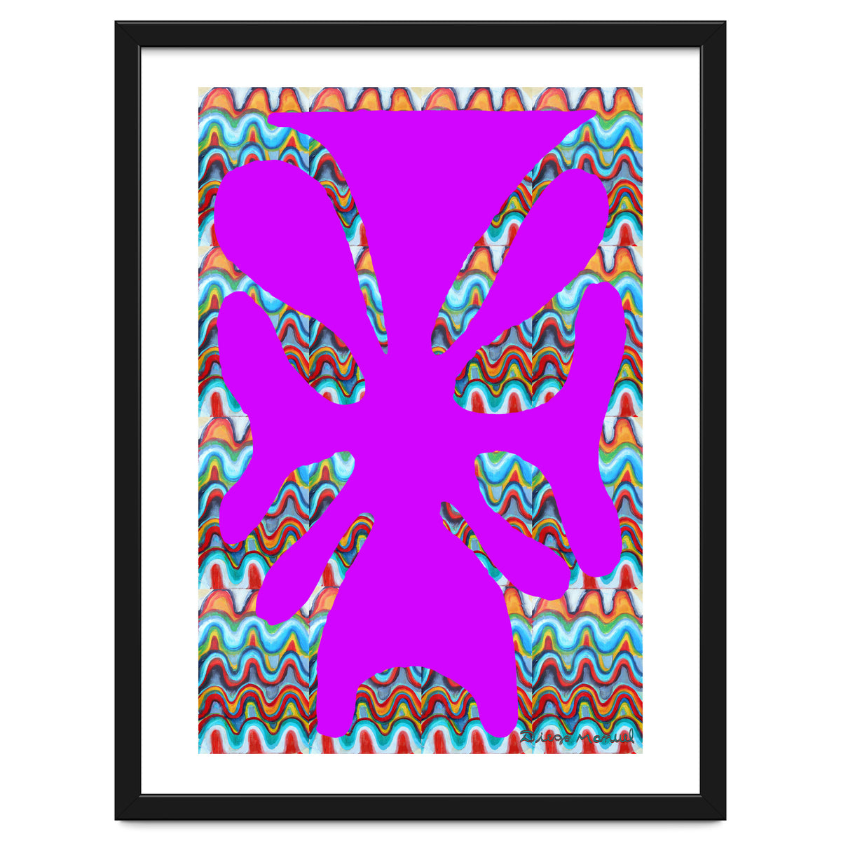 Pop Abstract 2023 Tapiz 4