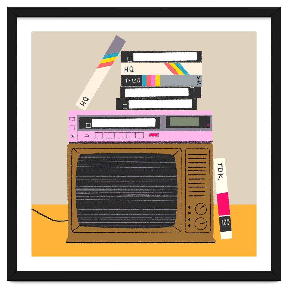 Vhs Nostalgia Square