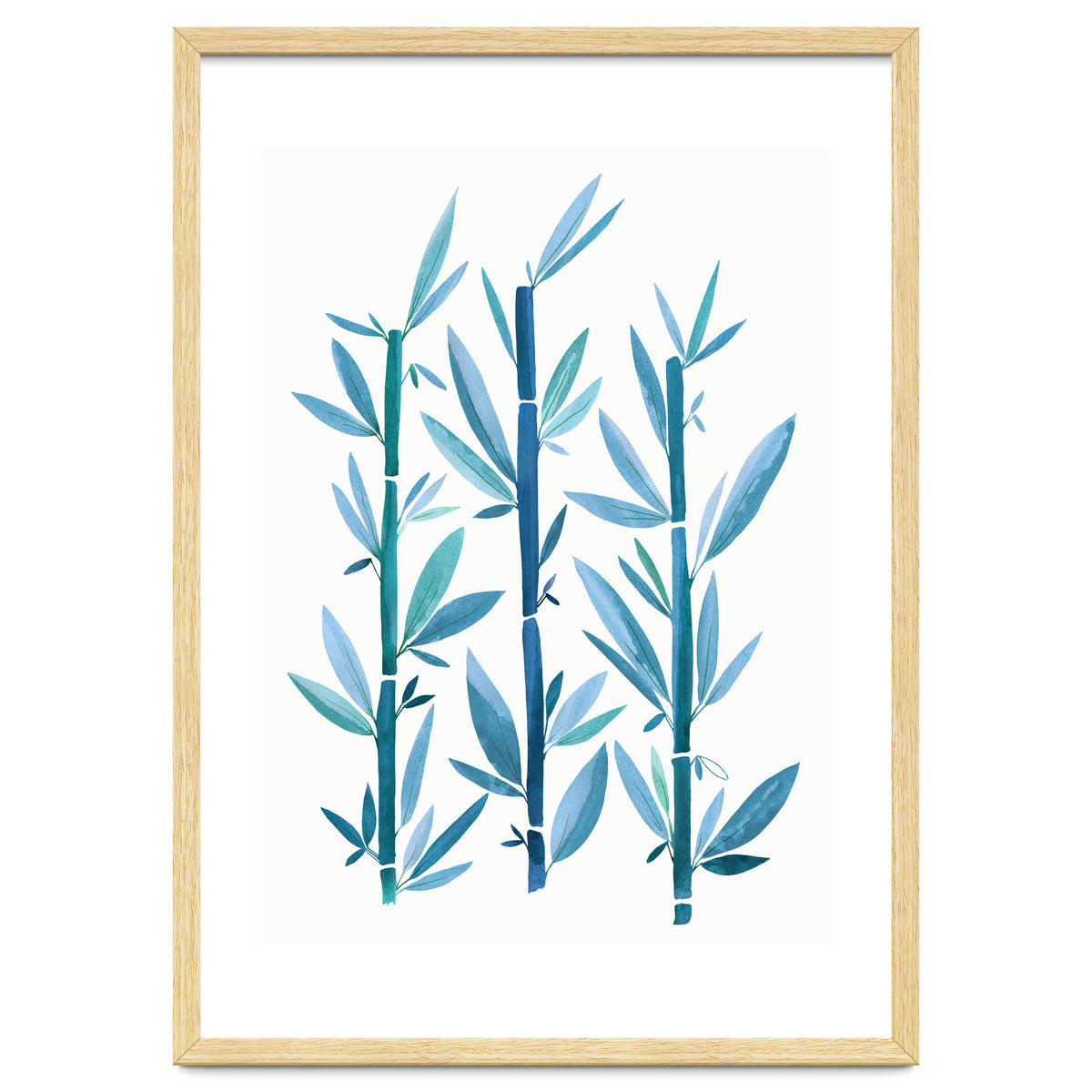 Blue Bamboo