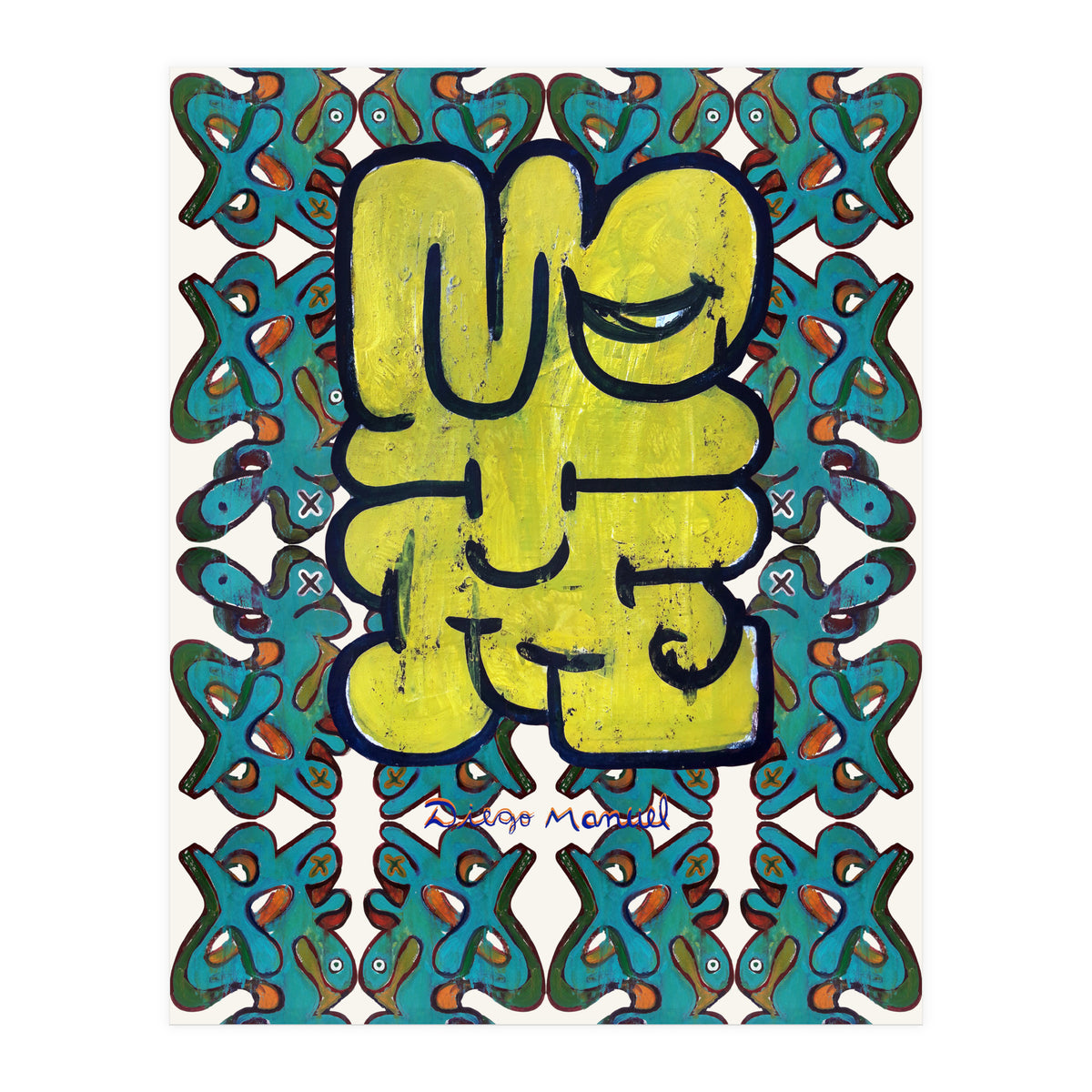 Garffiti 25 And 23 (Print Only)