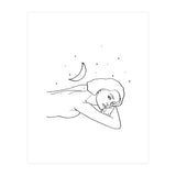 The Moon & The Stars Would Follow Her Wherever She Would Go (Print Only) thumbnail