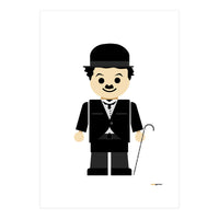 Charles Chaplin Toy (Print Only)