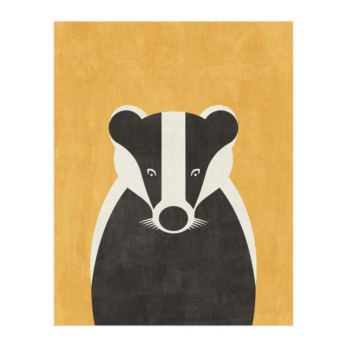 FAUNA / Badger (Print Only)