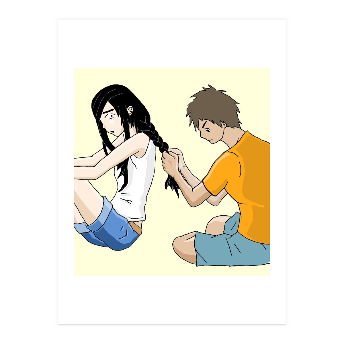 Braid love (Print Only)