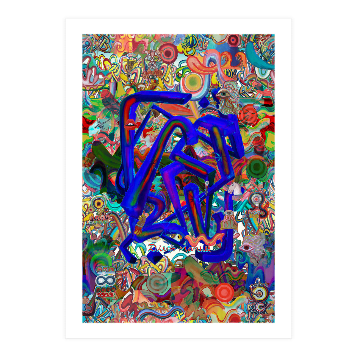 Muchas Cosas 2021 128 (Print Only)