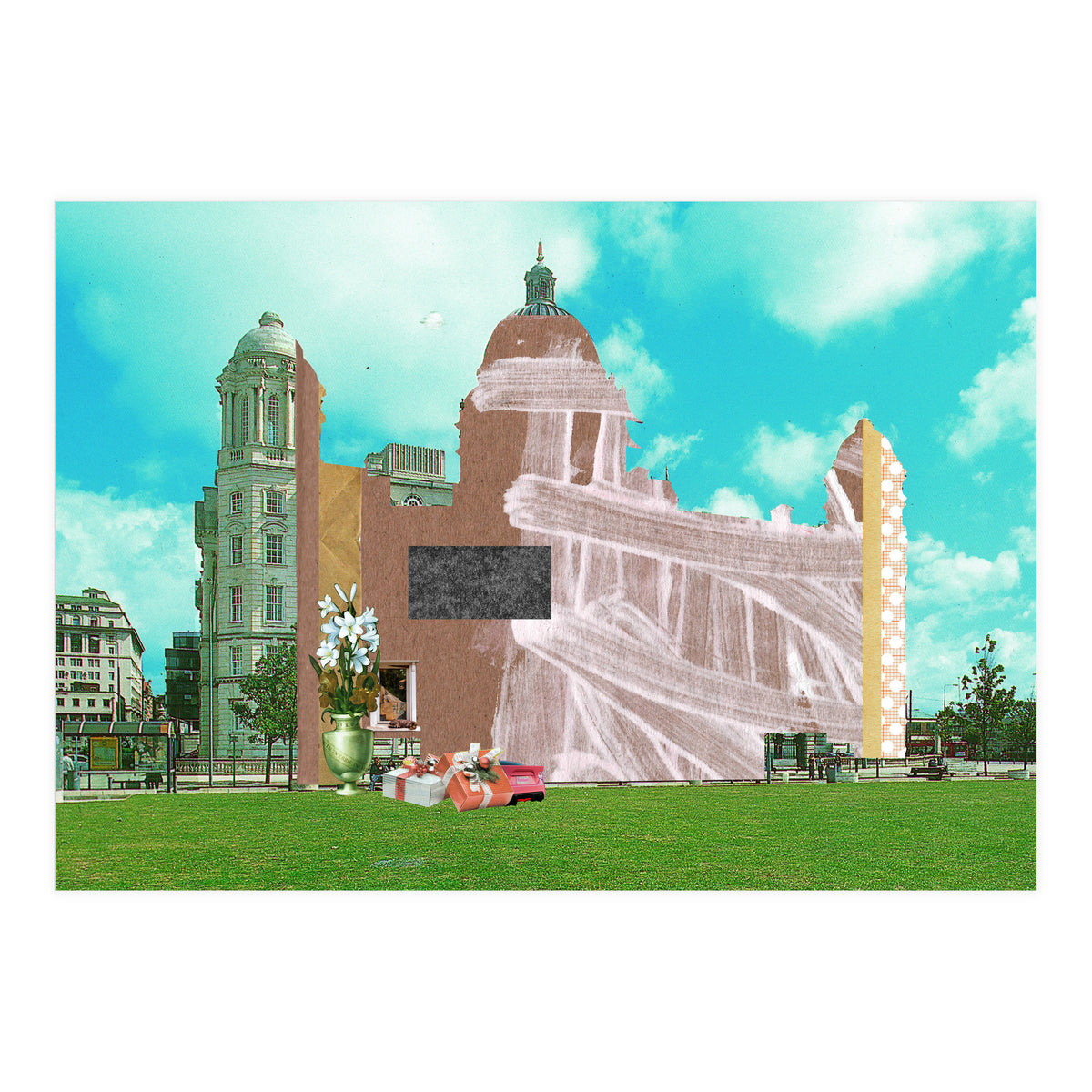 The Abstract House Dream Oder Sowas · Dotpool (Print Only)