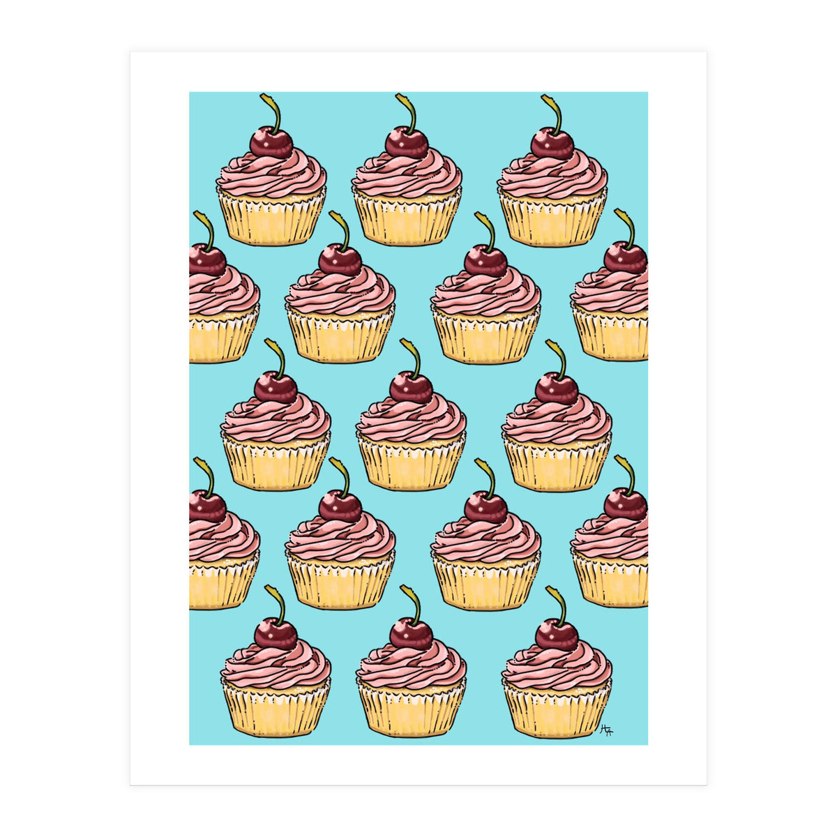 Cupcakes Party (Print Only)