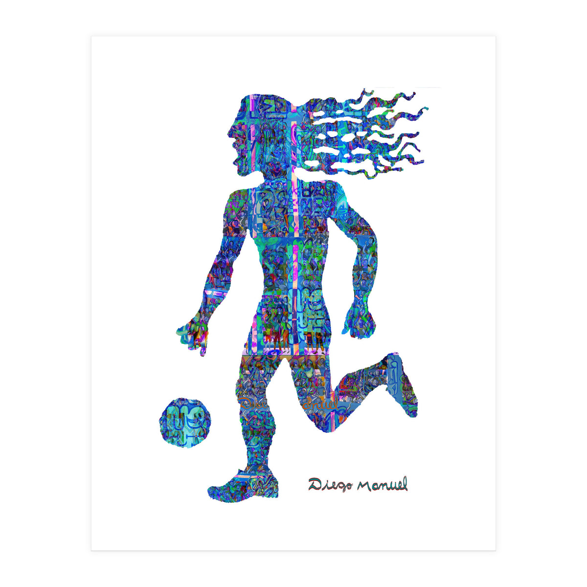 Jugador 81  (Print Only)