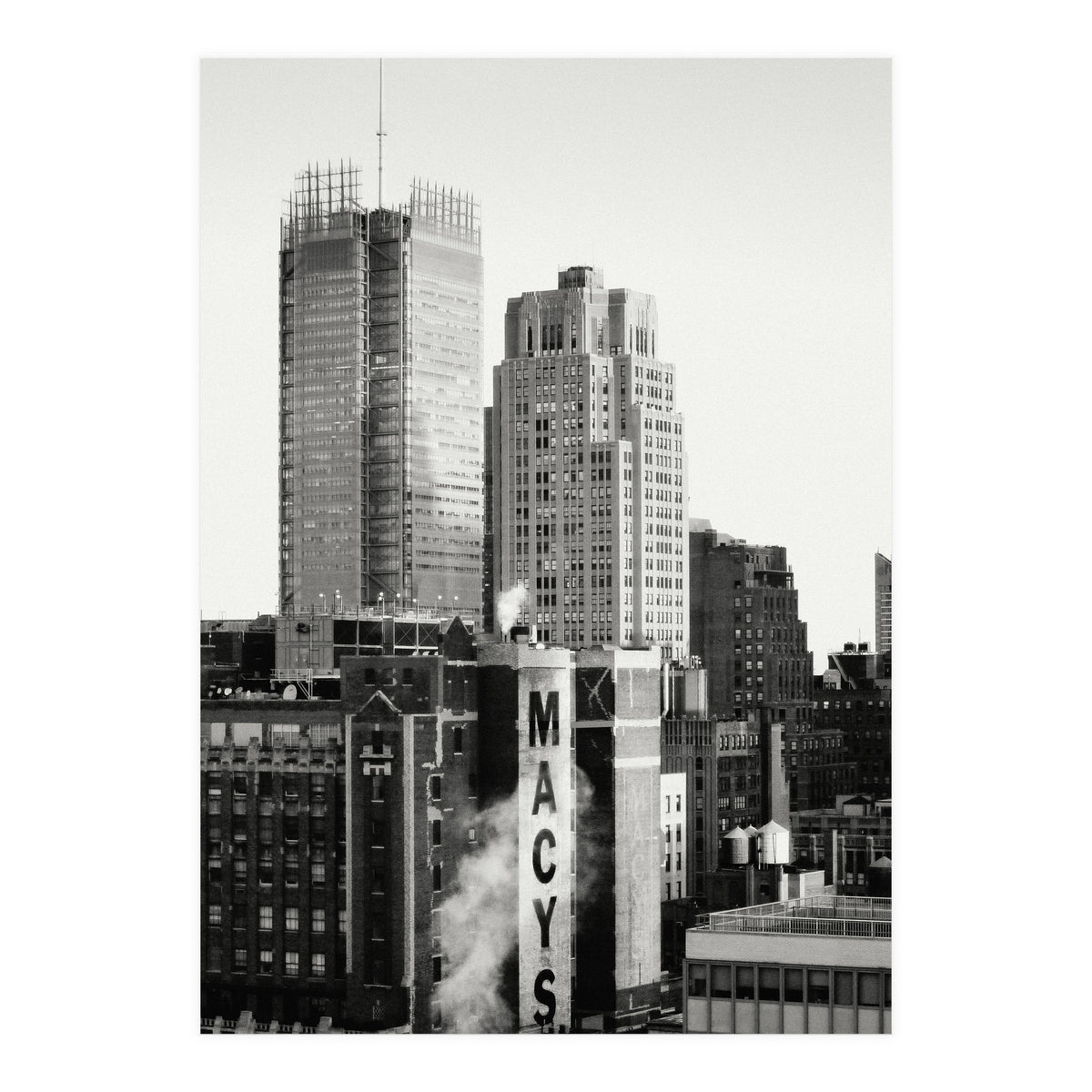 Manhattan Cityscape no.3 (Print Only)