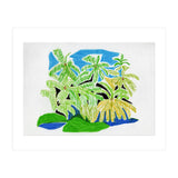 Palms Forest (Print Only) thumbnail