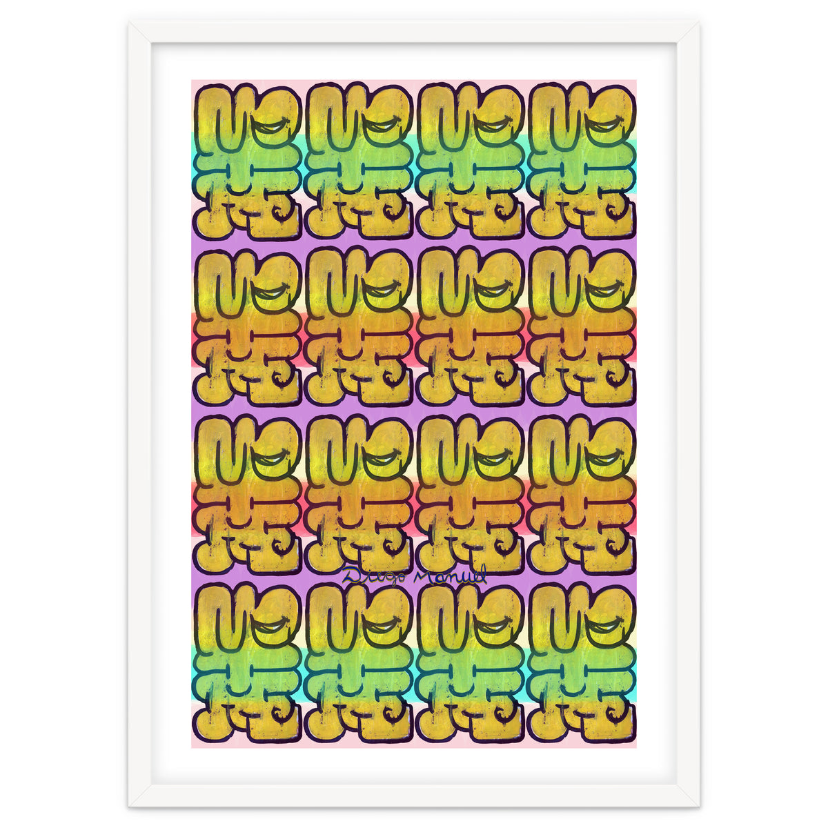 Graffitis 2021 Tapiz 96