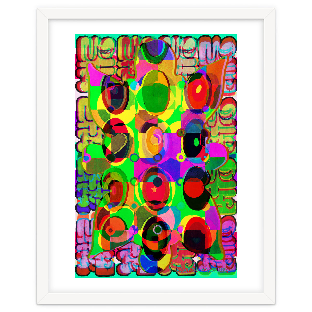 Pop Abstract 2023 Tapiz 102