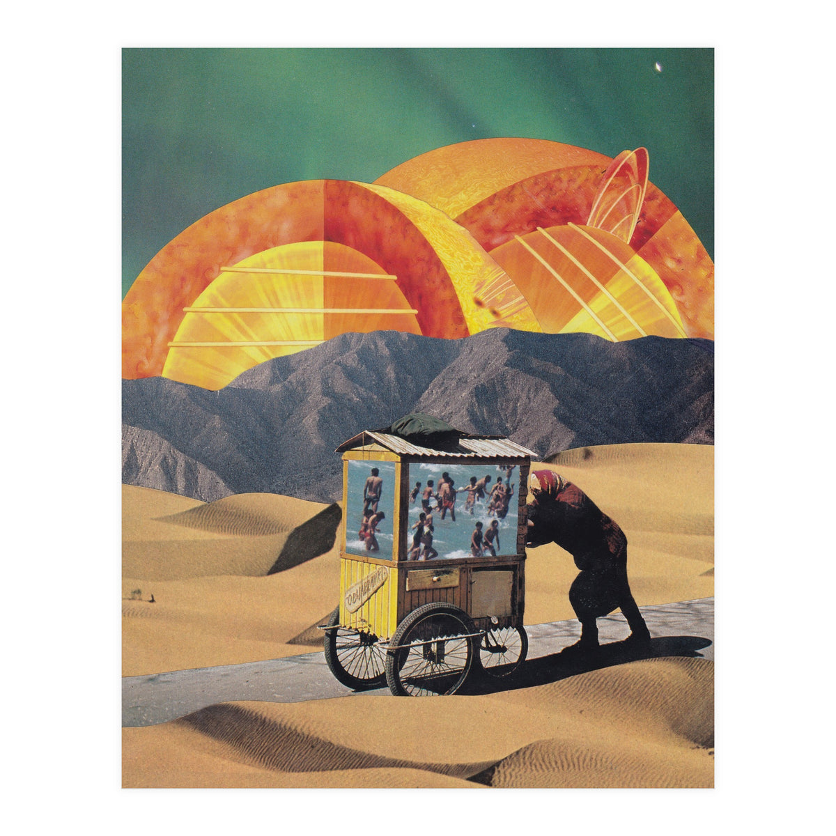 Two Suns (Print Only)