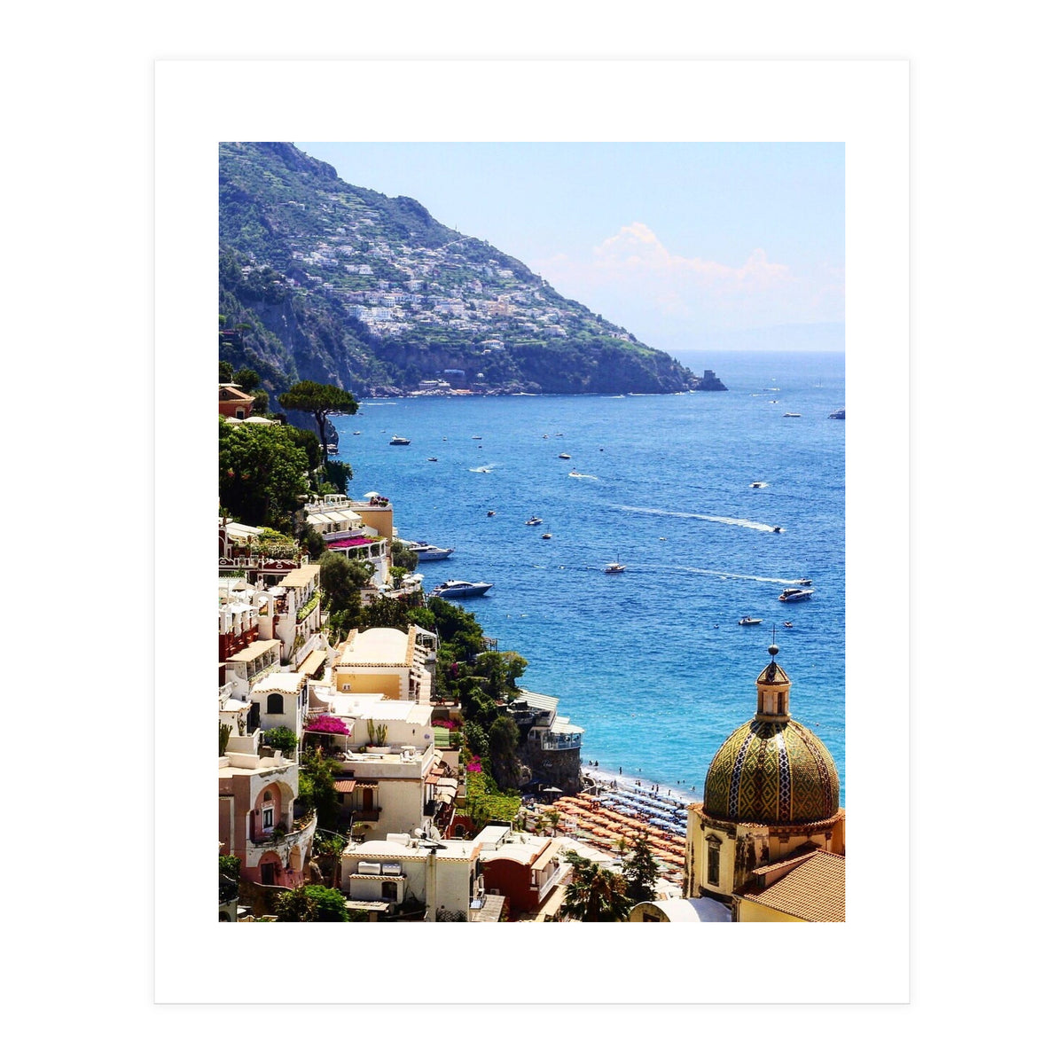 Positano Landscape (Print Only)